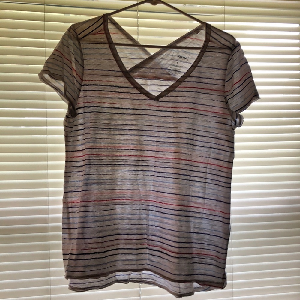 Striped tee